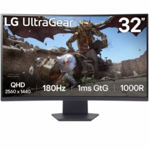 MONITOR LG 32GS60QC-B CURVO